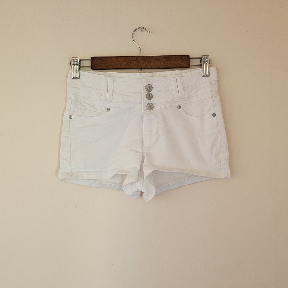 White shorts